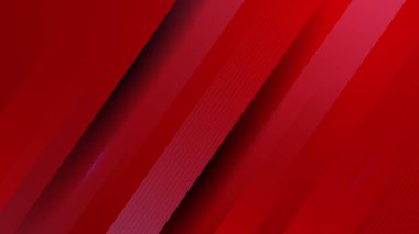 Soyut kırmızı kestane rengi geometrik şekiller vektör teknolojisi arka planı, tasarım broşürü, web sitesi, el ilanı için. Geometrik kırmızı kestane rengi geometrik şekiller poster, sunum, iniş sayfası için duvar kağıdı