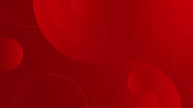 Minimum geometrik kırmızı kestane rengi geometrik şekiller ışık teknolojisi arka plan soyut tasarımı. Vektör illüstrasyonu soyut grafik tasarım sancak modeli sunum arkaplan şablonu.