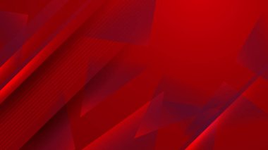 Sunum tasarımı için basit temiz tasarım konseptine sahip soyut siyah arkaplan, oyun flaması