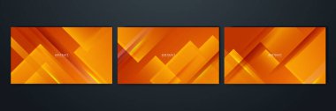 Koyu turuncu geometrik şekiller soyut arkaplan geometrisi parlaklığı ve sunum tasarımı için katman element vektörü. İş dünyası, şirket, kurum, parti, şenlik, seminer ve görüşmeler için uygun.