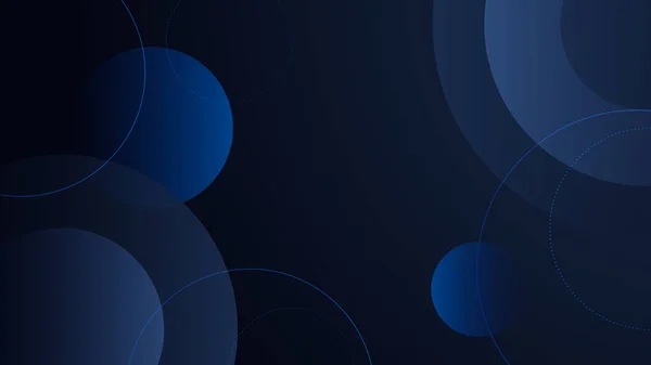 Современный Синий Черный Красочные Корпоративные Абстрактные Технологии Фона Векторный Абстрактный — стоковый вектор