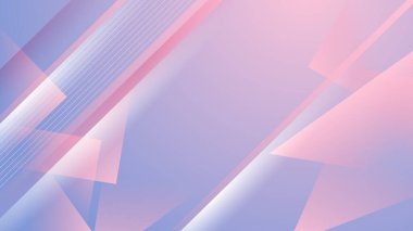 Soyut mavi ve pembe arkaplan