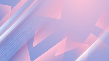 Soyut mavi ve pembe arkaplan