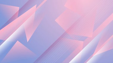 Soyut mavi ve pembe arkaplan