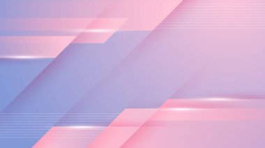 Soyut mavi ve pembe arkaplan