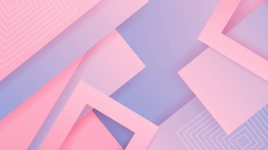 Soyut mavi ve pembe arkaplan