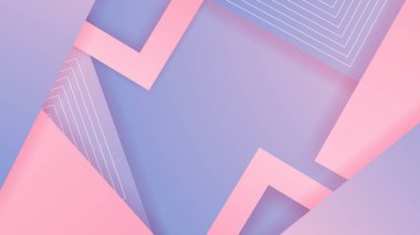 Soyut mavi ve pembe arkaplan