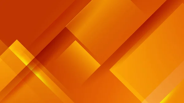 Abstraktní Minimální Oranžové Pozadí Geometrickými Kreativními Minimálními Gradientovými Koncepty Pro — Stockový vektor