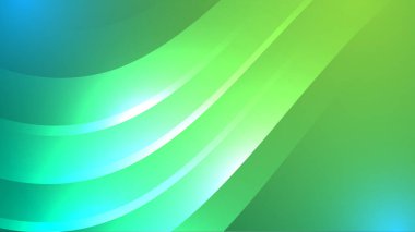 Soyut mavi ve yeşil arkaplan