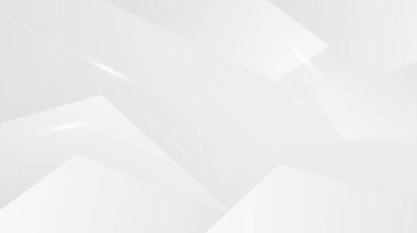 Sunum tasarımı, oyun arkaplanı, sosyal medya kapağı için soyut beyaz arkaplan