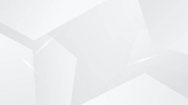 Sunum tasarımı, oyun arkaplanı, sosyal medya kapağı için soyut beyaz arkaplan