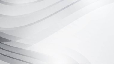 Sunum tasarımı, oyun arkaplanı, sosyal medya kapağı için soyut beyaz arkaplan