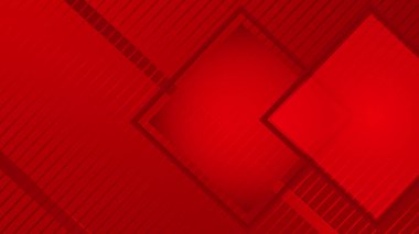 Kırmızı gölgeli arka plan ve ışık efektli zarif diyagonal altın çizgi. Kapak, dergi, poster, el ilanı, davetiye, web, pankart için modern lüks kağıt sanat tarzı.