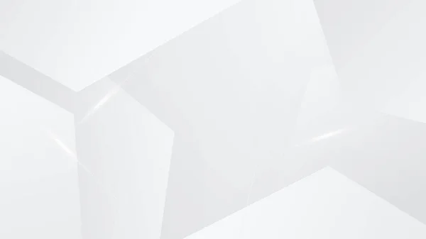 Abstrakter Weißer Hintergrund Für Präsentationsdesign Spielhintergrund Social Media Cover — Stockvektor