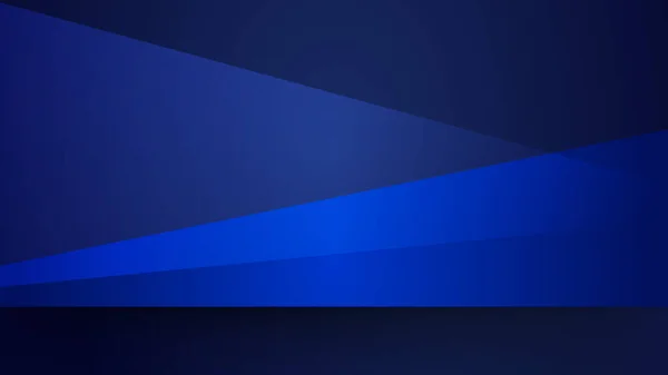 Modré Pozadí Abstraktním Vlnovým Spirálovým Moderním Prvkem Pro Banner Prezentační — Stockový vektor