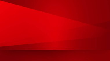 Çizgili soyut kırmızı vektör arka planı