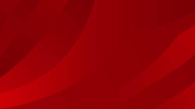 Çizgili soyut kırmızı vektör arka planı