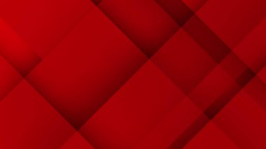 Çizgili soyut kırmızı vektör arka planı