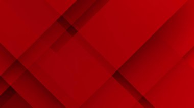 Çizgili soyut kırmızı vektör arka planı