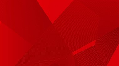 Kırmızı gradyan üzerinde soyut çizgiler desen teknolojisi