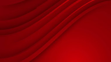 Kırmızı gradyan üzerinde soyut çizgiler desen teknolojisi