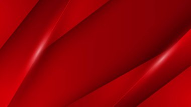 Teknoloji afişi tasarımı için kırmızı soyut arkaplan