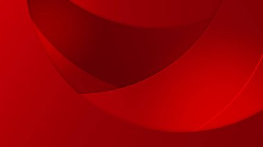 abstract red background minimal, abstract creative overlap digital background, modern landing page concept vector.
