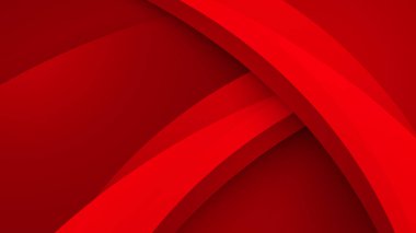 abstract red background minimal, abstract creative overlap digital background, modern landing page concept vector.