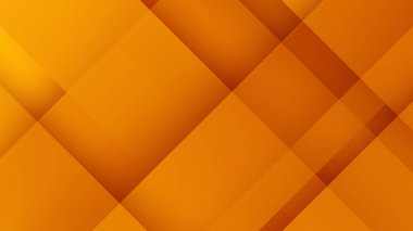 Soyut dinamik sarı ve turuncu arkaplan