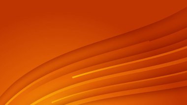 Soyut dinamik sarı ve turuncu arkaplan