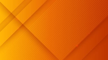 Turuncu renkli soyut minimal arkaplan
