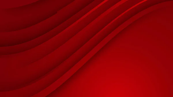 Abstract Lijnen Patroon Technologie Rode Hellingen Achtergrond — Stockvector