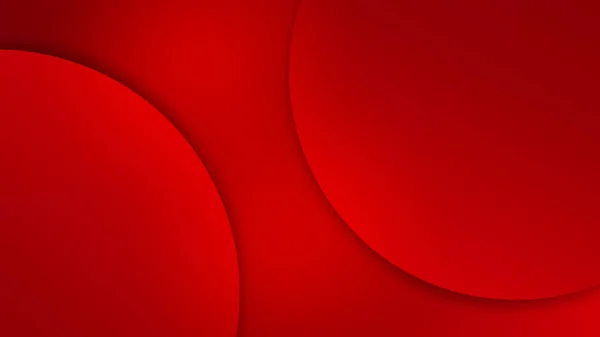 Fond Abstrait Rouge Pour Conception Bannières Technologiques — Image vectorielle