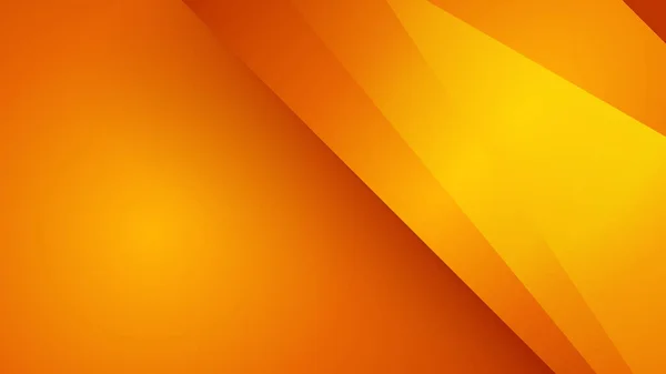 Absztrakt Dinamikus Sárga Narancs Háttér — Stock Vector