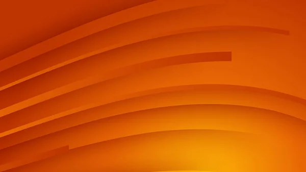 Abstrakter Minimaler Hintergrund Mit Orangefarbener Farbe — Stockvektor