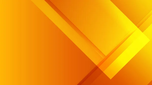 Abstraktní Dynamické Žluté Oranžové Pozadí — Stockový vektor