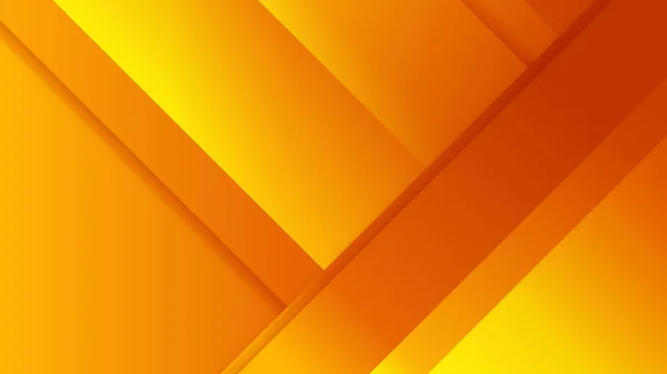 Abstraktní Minimální Pozadí Oranžovou Barvou — Stockový vektor