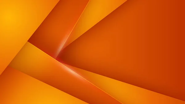 Fondo Mínimo Abstracto Con Color Naranja — Vector de stock