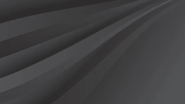 Abstrakter Dunkelsilberner Schwarzer Hintergrund — Stockvektor
