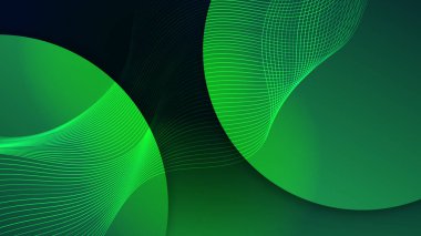 soyut koyu yeşil arkaplan