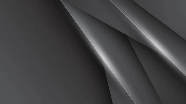 Абстрактний Темно Срібний Чорний Фон — стоковий вектор