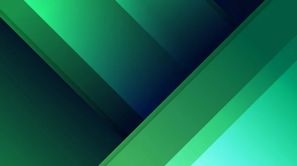 Abstrakter Dunkelgrüner Hintergrund — Stockvektor