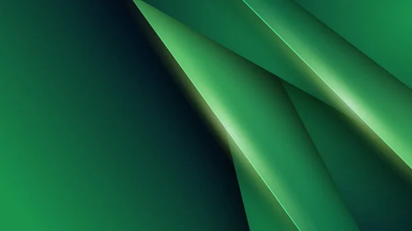 Abstrakter Dunkelgrüner Hintergrund — Stockvektor