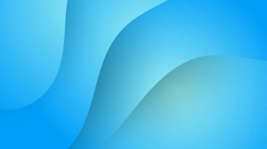 Soyut açık mavi arkaplan