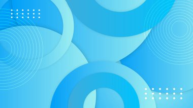 Soyut açık mavi arkaplan