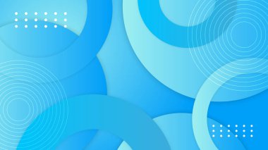 Soyut açık mavi arkaplan