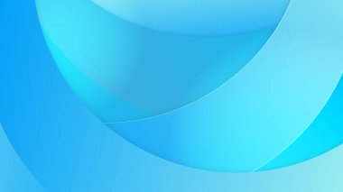 Soyut açık mavi arkaplan