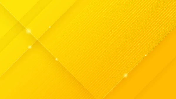 Fondo Amarillo Abstracto Para Diseño Presentación Empresarial Corporativa — Archivo Imágenes Vectoriales