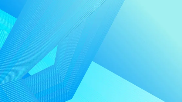 Abstract Licht Blauwe Achtergrond — Stockvector