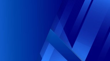 Gölge katmanlı ışık dikdörtgenli modern mavi soyut sunum arkaplanı. Sunum, afiş, kapak, web, el ilanı, kart, poster, duvar kağıdı, doku, slayt tasarımı